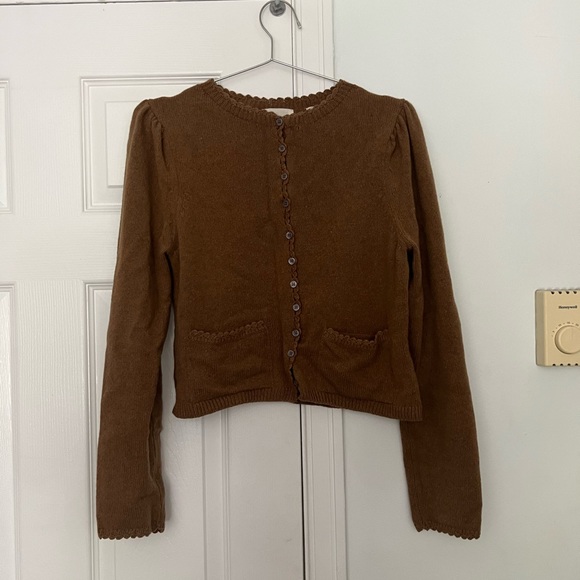Doen Holbrook cardigan, size S. - Picture 5 of 5